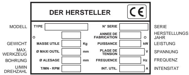 HUSQVARNA TS 100 R - BESONDERE HINWEISE - 1