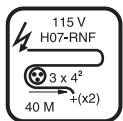 HUSQVARNA TS 400 F - Elektrische aansluiting - 6