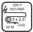 HUSQVARNA TS 400 F - Conexión Eléctrica - 4
