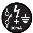 HUSQVARNA TS 400 F - Electrical connection - 1