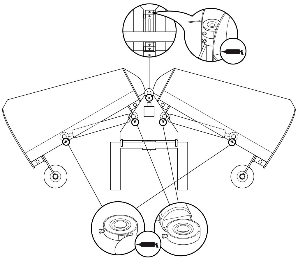 HUSQVARNA V-PLOUGH - Druckabsenkung - 4