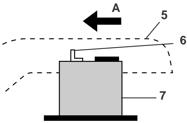 HUSQVARNA YT130 - Mise en place de la batterie - 2