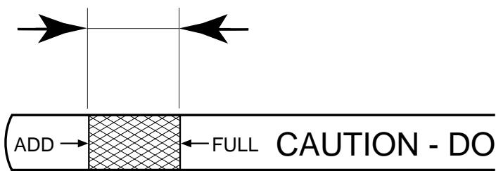 HUSQVARNA YT130 - Attention ! - 2