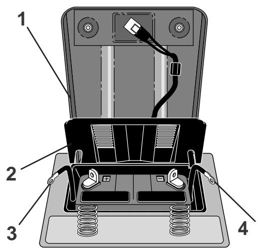 HUSQVARNA YT130 - Siège - 3