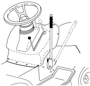 HUSQVARNA YTH150XP - Purger la transmission - 1