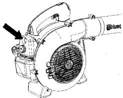 HUSQVARNA 125B - Moteur froid - 1