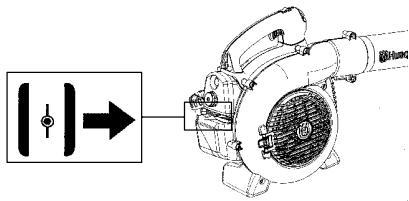 HUSQVARNA 125B - Moteur chaud - 1