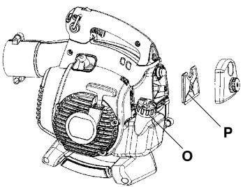 HUSQVARNA 125B - Bouchon de réservoir à carburant - 1