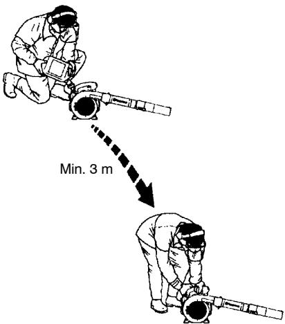 HUSQVARNA 125B - Remplissage de carburant - 3