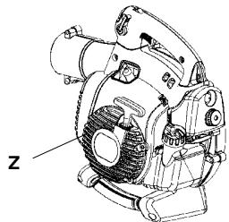 HUSQVARNA 125B - Système de refroidissement - 3