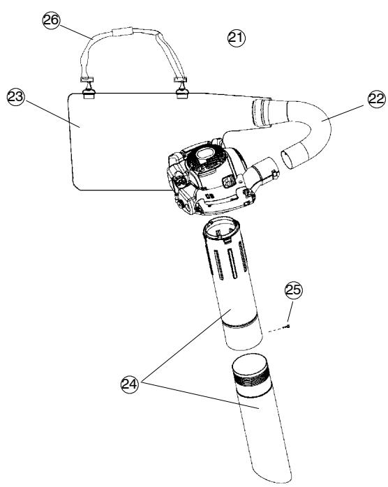 HUSQVARNA 125B - Le souffleur - 2