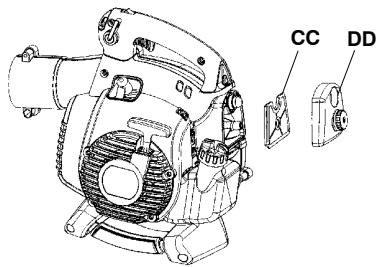 HUSQVARNA 125B - Système de refroidissement - 4