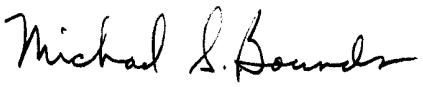 Michael S. Sounds