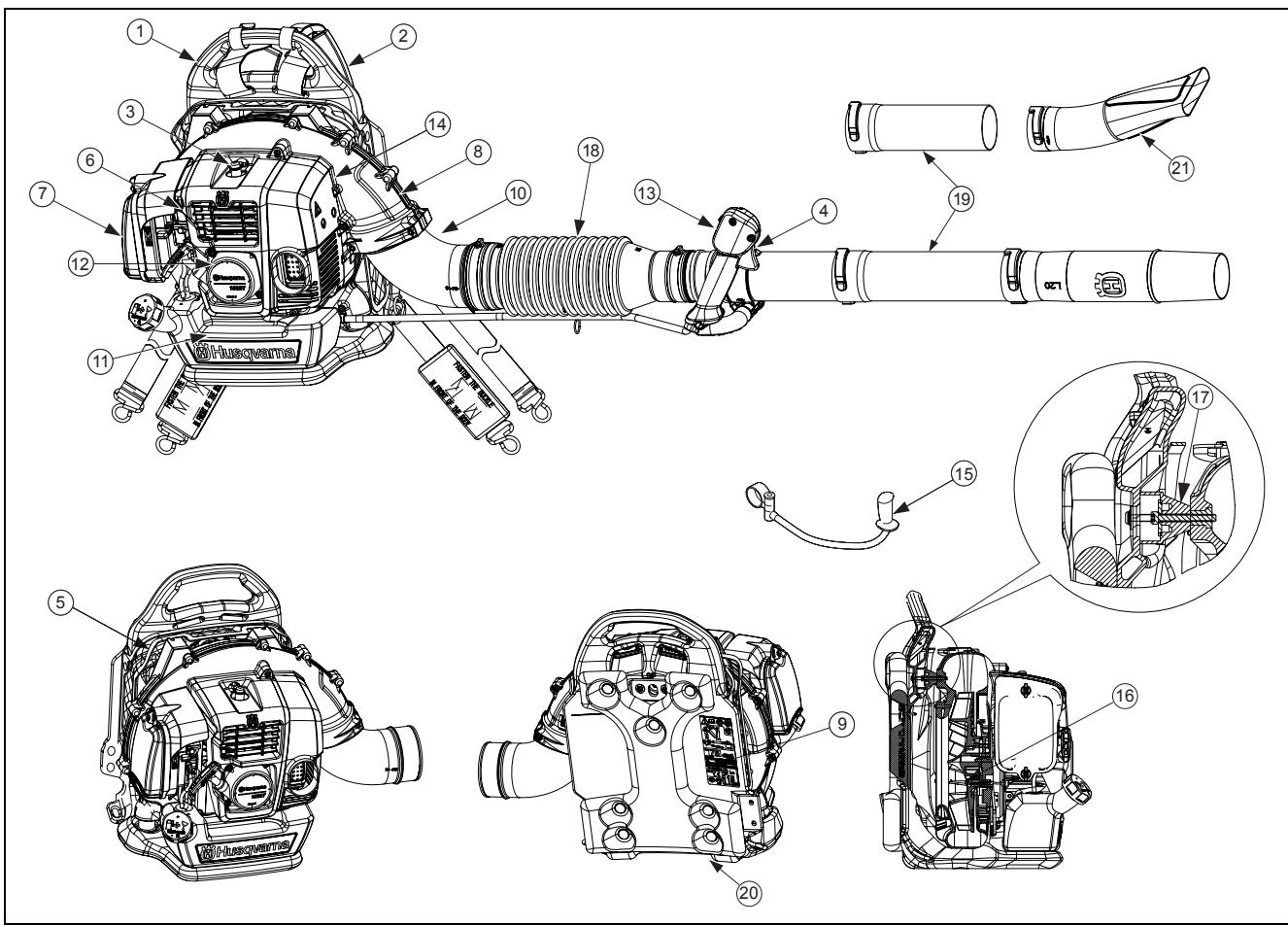HUSQVARNA 150BT - <150BT> - 1