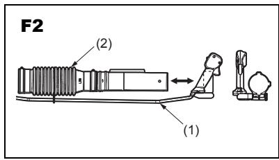 HUSQVARNA 150BT - LEVIER D'ACCÉLÉRATION - 2