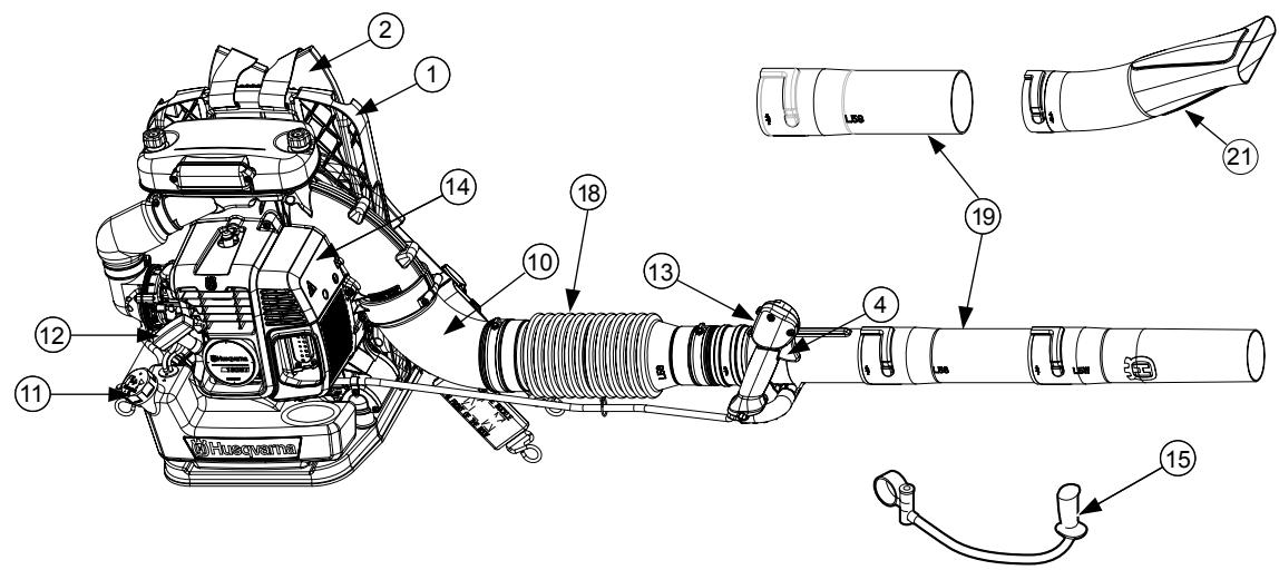 HUSQVARNA 150BT - <180BT> - 1