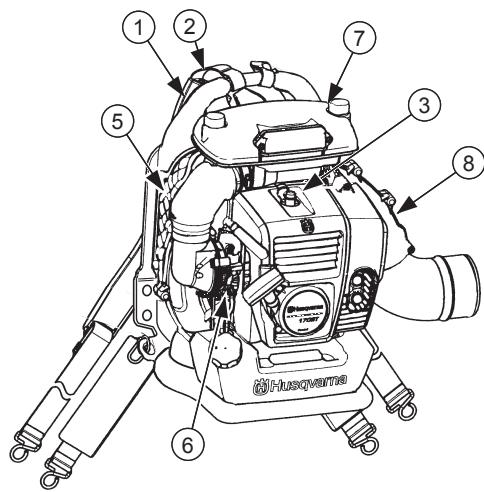 HUSQVARNA 150BT - <170BT> - 2