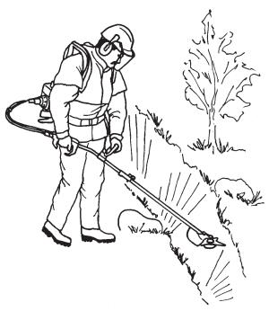HUSQVARNA 240RBD - Déclenchement rapide - 2