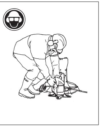 HUSQVARNA 240RBD - AVERTISSEMENT! - 1
