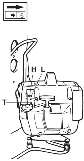 HUSQVARNA 240RBD - Fonctionnement - 1