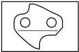 HUSQVARNA 250PS - Guide-chaîne - 7