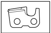 HUSQVARNA 250PS - Guide-chaîne - 2