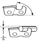 HUSQVARNA 250PS - Combinaisons guide-chaîne et chaîne - 3