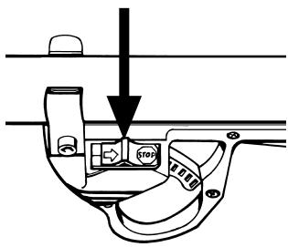 HUSQVARNA 250PS - Déclenchement d'urgence - 2