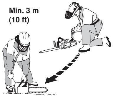 HUSQVARNA 272XP - Sécurité carburant - 1