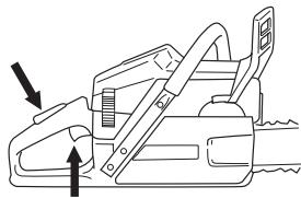 HUSQVARNA 272XP - Démarrage - 3