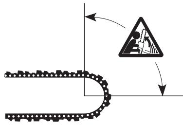 HUSQVARNA 272XP - Trait de chute - 8