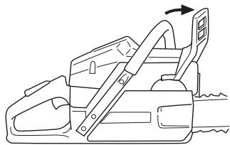 HUSQVARNA 272XP - Moteur froid - 1