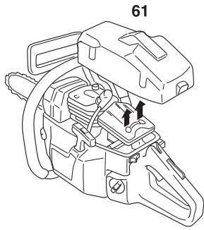 HUSQVARNA 272XP - Filtre à air - 2