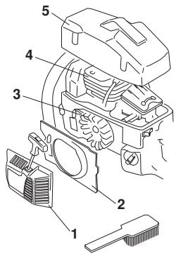 HUSQVARNA 272XP - Système de refroidissement - 2