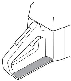 HUSQVARNA 272XP - Protection de la main droite - 1