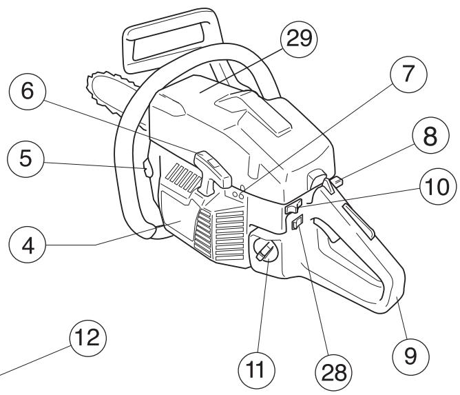 HUSQVARNA 272XP - Entretien - 2