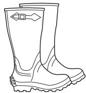 HUSQVARNA 323 RJ - BOTTES - 1