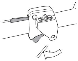 HUSQVARNA 325HDA55 X - Blocage de l'accelération - 1