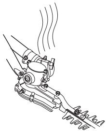 HUSQVARNA 325HDA55 X - Engrenage - 1