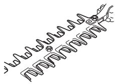 HUSQVARNA 325HDA55 X - Contrôles avant la mise en marche - 2