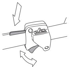 HUSQVARNA 325HDA55 X - Blocage de l'accelération - 3