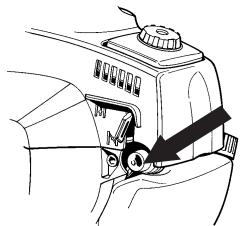 HUSQVARNA 325HDA55 X - Moteur chaud - 2
