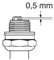 HUSQVARNA 325HDA55 X - Bougie - 2