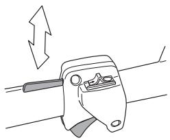 HUSQVARNA 325HDA55 X - Blocage de l'accelération - 2