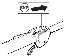 HUSQVARNA 325HDA55 X - Arrêt - 1