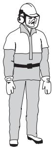 HUSQVARNA 325HDA55 X - Protection personelle - 1