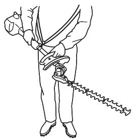 HUSQVARNA 325HDA55 X - Techniques de travail de base - 2