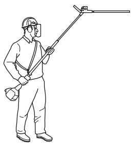 HUSQVARNA 325HDA55 X - Consignes de sécurité pendant le travail - 2