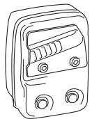 HUSQVARNA 325HDA55 X - Silencieux - 1