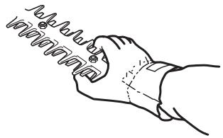 HUSQVARNA 325HDA55 X - Consignes de sécurité après le travail - 4